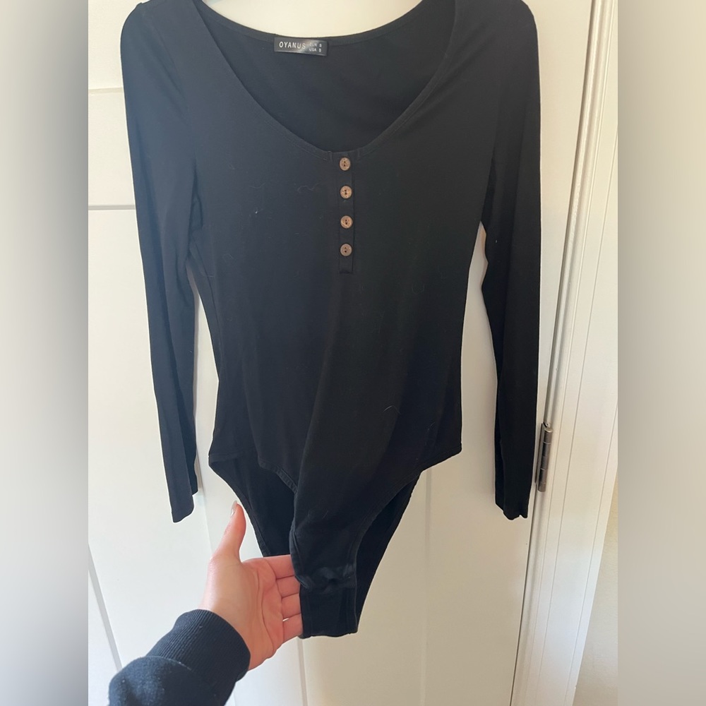 Black bodysuit